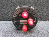 721-03-1710 (ALT: 99022) Macleod Model 735 Manifold / Fuel Pressure Indicator