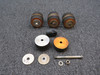 J-9612-8 / 76005 Lycoming IO-360-C1C Lord Shock Mount Set (Hours: 908.6)