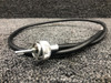 0450017-8 Cessna 170 Tachometer Drive Shaft Cable (Length: 34-1/2")