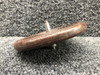 0411887 Cessna 170 Elevator Tab Control Wheel Assembly