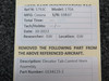 0334125-2 Cessna 170A Elevator Tab Control Horn Assembly