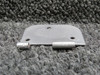 0411579-4 Cessna 170A Cabin Door Hinge Half Lower Forward LH (Bead Blasted)