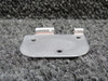 0411579-4 Cessna 170A Cabin Door Hinge Half Lower Forward LH (Bead Blasted)