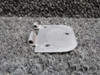 0411579-4 Cessna 170A Cabin Door Hinge Half Lower Forward LH (Bead Blasted)