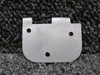 0411579-4 Cessna 170A Cabin Door Hinge Half Lower Forward LH (Bead Blasted)