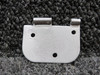 0411579-4 Cessna 170A Cabin Door Hinge Half Lower Forward LH (Bead Blasted)