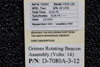 D-7080A-3-12 Grimes Rotating Beacon Assembly (Volts: 14)