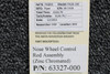 63327-000 Piper PA28-180 Nose Wheel Control Rod Assembly (Zinc Chromated)