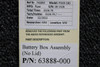 63888-000 Piper PA28-180 Battery Box Assembly (No Lid)