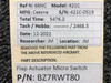 BZ7RWT80 Cessna 421C Flap Actuator Micro Switch Assembly