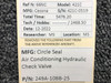 249A-10BB-25 Circle Seal Air Conditioning Hydraulic Check Valve