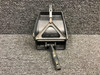 0861706-1 / 0861700-18 Cessna 421C Co-Pilot Rudder Pedal Assembly LH W/ Link