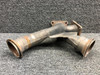 9910300-7 Continental GTSIO-520-M Exhaust Header Assembly W/ Probe Hole