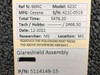 5114148-15 Cessna 421C Glareshield Assembly (Metal)