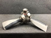 3FF32C501A McCauley Three Blade Propeller Hub W/ Logbook (CORE)