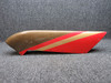 1571011-1 Cessna 337G Upper Vertical Fin Tip Assy LH W/ VHF Antenna (Striped)