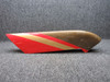 1571011-1 Cessna 337G Upper Vertical Fin Tip Assy LH W/ VHF Antenna (Striped)
