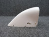 1431001-3 Cessna 336 Upper Vertical Fin Tip W/ Antenna Cutout (White)