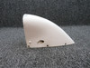 1431001-3 Cessna 336 Upper Vertical Fin Tip W/ Antenna Cutout (White)