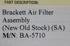 Brackett BA-5710 Brackett Air Filter Assembly (NEW OLD STOCK) (SA) 