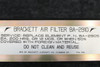 Brackett BA-2910 Brackett Air Filter Assembly (NEW OLD STOCK) (SA) 