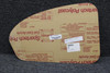 Cessna Aircraft Parts 0710108-3 Cessna Rear Window (Clear) (NEW OLD STOCK) (SA) 