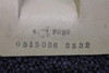 0515036-2532 (ALT: K0515036-2-532) Cessna Baggage Door Frame Cover FWD (SA)