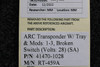 ARC 41470-1028 ARC RT-459A Transponder W/ Mods & Tray (Volts: 28) (SA) 