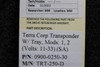 Terra Corp 0900-0250-30 Terra Corp. TRT-250-D Transponder W/ Tray (Volts: 11-33) (SA) 