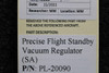 Precise Flight PL-20090 Precise Flight Standby Vacuum Regulator (SA) 