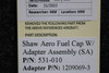Shaw Aero 531-010 / 1209069-3 Shaw Aero Fuel Cap W/ Adapter Assembly (SA) 