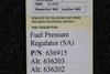 Does Not Apply 636915 (ALT: 636203) Fuel Pressure Regulator (SA) 