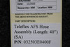 Teleflex 032503E0400F Teleflex AFS Hose Assembly (Length: 40") (SA) 