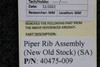 Piper Aircraft Parts 40475-009 Piper Rib Assembly (NEW OLD STOCK) (SA) 