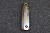 Cessna Aircraft Parts 0415005-10 (USE: 2415009-4) Cessna 172RG Armrest AFT RH (NEW OLD STOCK) (SA) 