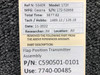 Cessna Aircraft Parts C590501-0101 (USE: 7740-00485) Cessna 172F Flap Position Transmitter Assy 