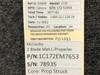 McCauley 1C172EM7653 McCauley 2 Blade Met-L-Propeller (NO Logs) (CORE) 