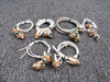Beechcraft A36 Four Place Intercom Wire Set