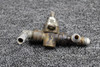 Cessna Aircraft Parts 0411803-2 (USE: 9851078-2) Cessna 150 Fuel Selector Valve Assy W/O Handle (SA) 