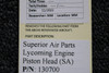 Superior Air Parts 130700 Lycoming / Superior Air Parts Engine Piston (SA) 