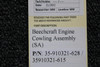 Beechcraft Parts 35-910321-628 / 35-910321-615 Beechcraft Engine Cowling Assembly (SA) 