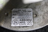 Airborne 757-148 Piper PA28-235 Airborne 1H26-2 Fuel Valve Selector Assembly W/ Handle 