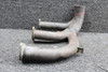 Lycoming Aircraft Engines & Parts 65038-000 Lycoming O-540-B4B5 Exhaust Stack Assembly LH 