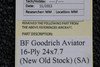  BF Goodrich Aviator 16 Ply 24-7.7 (NEW OLD STOCK) (SA) 