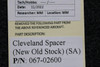 Cleveland 067-02600 Cleveland Spacer (NEW OLD STOCK) (SA) 