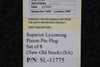 Superior Air Parts SL-11775 Lycoming Superior Piston Pin Plug Set of 8 (NEW OLD STOCK) (SA) 