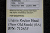 Lycoming Aircraft Engines & Parts 71263F (CAST: 4619-2) Lycoming IO-360 Engine Rocker Head (NEW OLD STOCK) (SA) 
