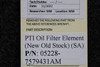 PTI Tech 05228-7579431AM PTI Oil Filter Element (NEW OLD STOCK) (SA) 