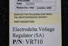 Electrodelta VR710 Electrodelta Voltage Regulator (SA) 