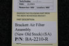 Brackett BA-2210-R Brackett Air Filter Assembly (NEW OLD STOCK) (SA) 